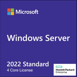 Windows Server 2022 Standard, 4 Core, Licencia de cores adicionales (s ...