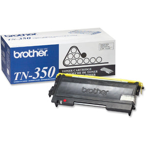 Tóner Brother TN-350 Negro, 2.500 Páginas