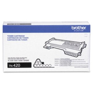 Tóner Brother TN-420 Negro, 1.200 Páginas