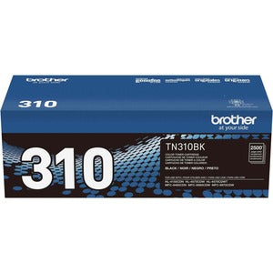 Tóner Brother TN-310BK Negro, 2.500 Páginas