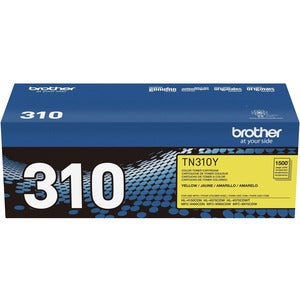 Tóner Brother TN-310Y Amarillo, 1500 Páginas