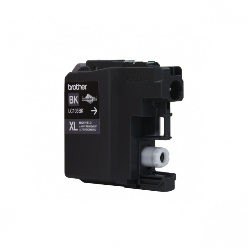 Cartucho Brother LC103BK Negro, 600 Páginas