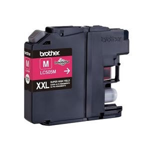 Cartucho Brother LC-505M Magenta, 1300 Páginas