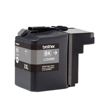 Cartucho Brother LC-509BK Negro, 2400 Páginas