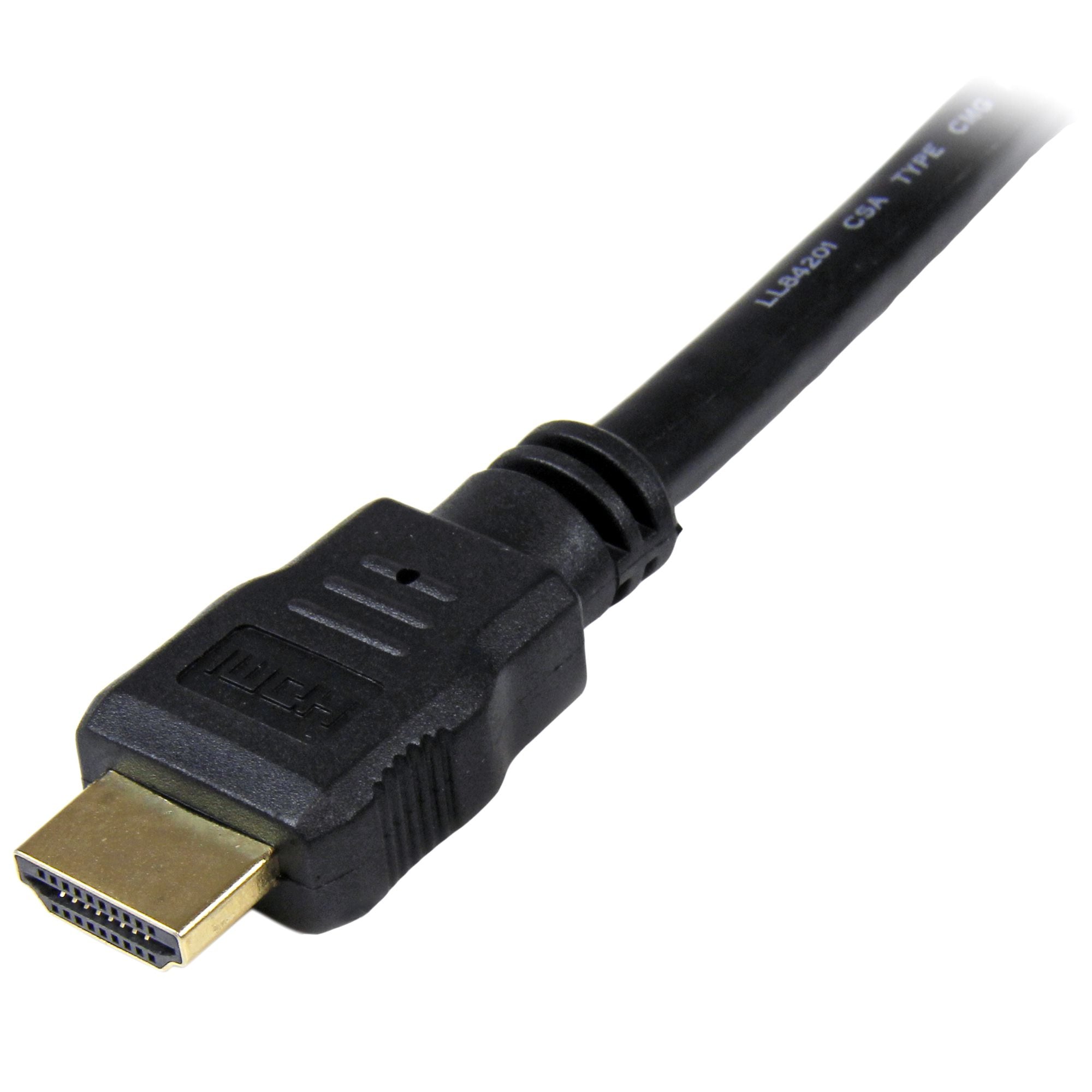 StarTech.com Cable de Alta Velocidad HDMI 1.4 Macho - HDMI 1.4 Macho, 4K, 30 Hz, 50cm, Negro