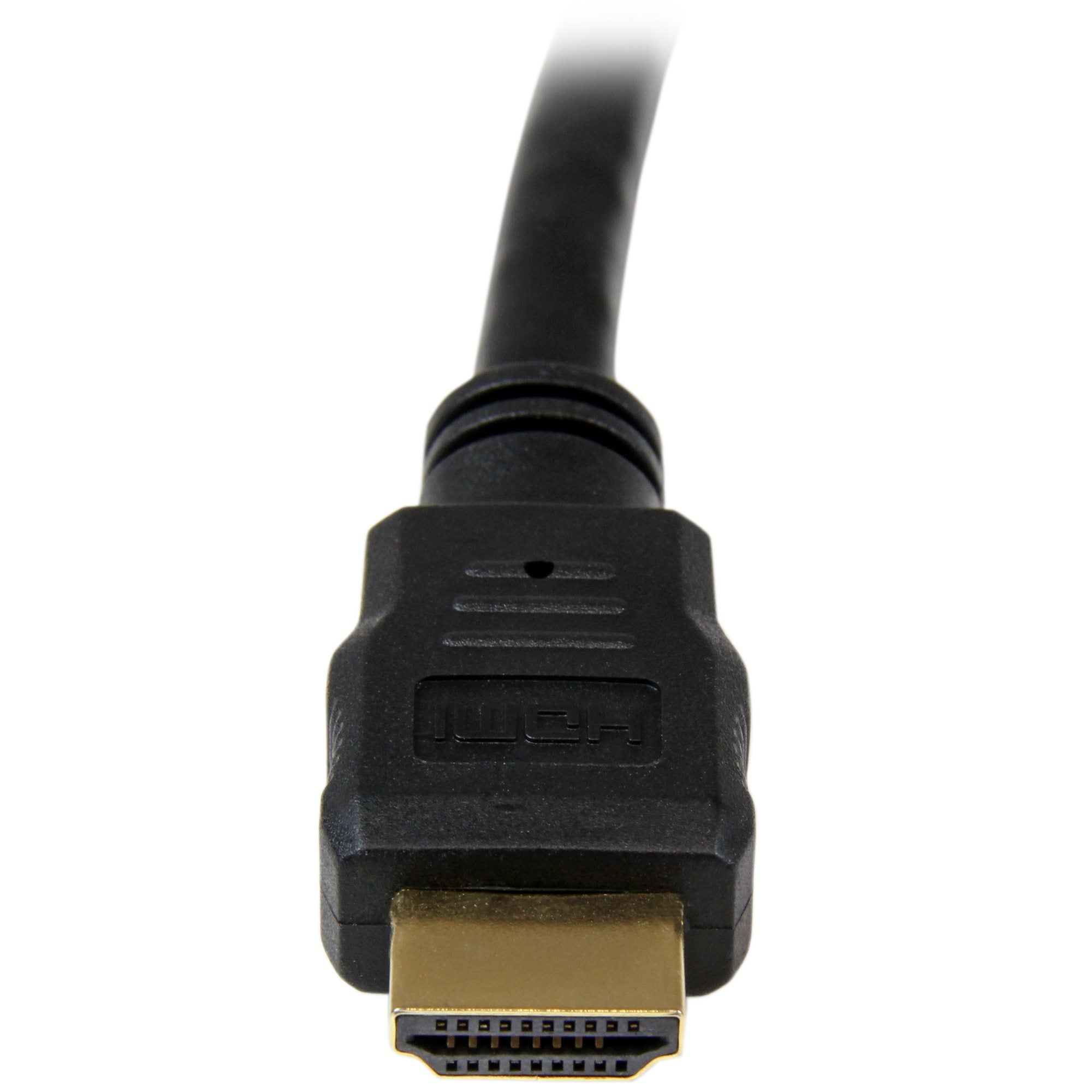 StarTech.com Cable de Alta Velocidad HDMI 1.4 Macho - HDMI 1.4 Macho, 4K, 30 Hz, 50cm, Negro