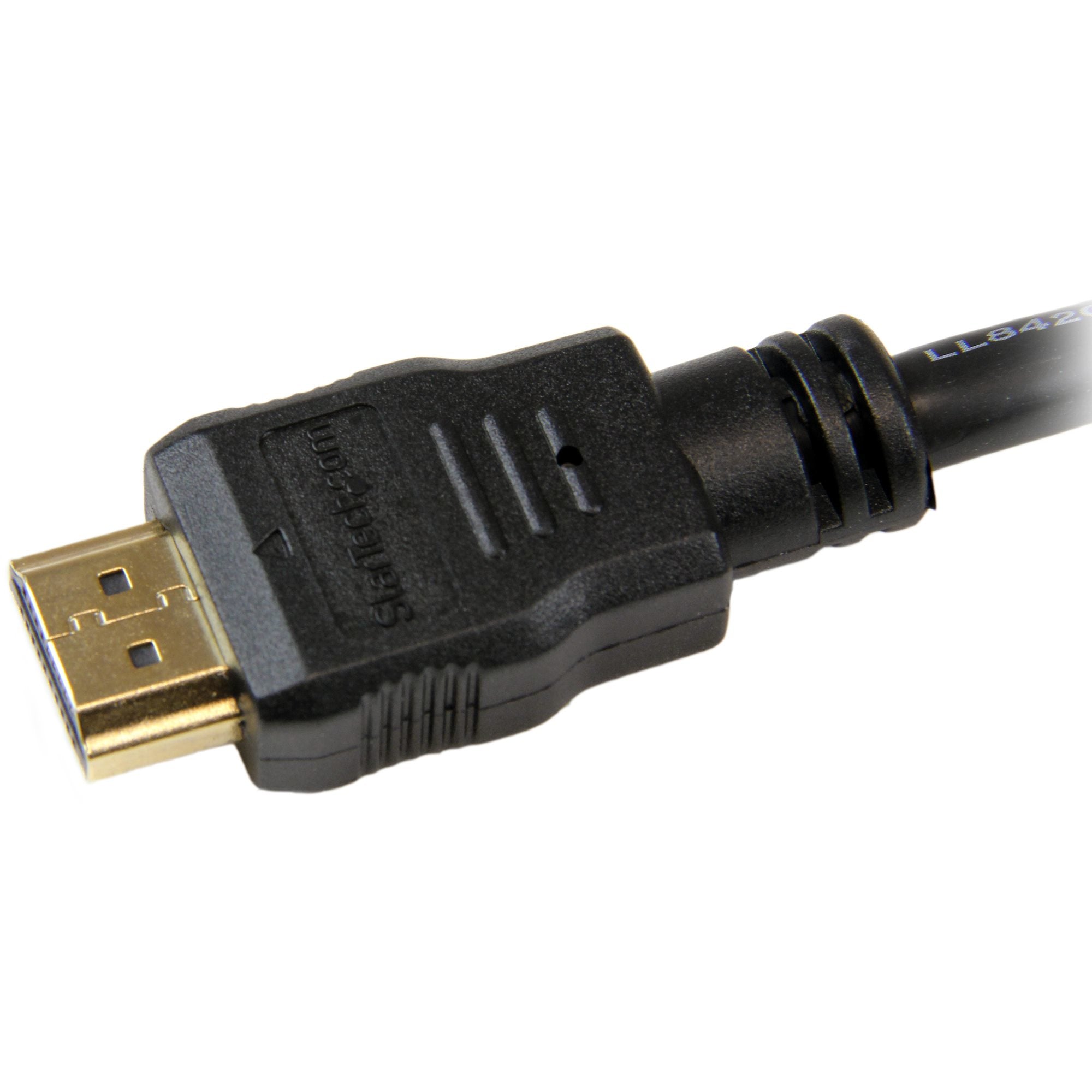 StarTech.com Cable de Alta Velocidad HDMI 1.4 Macho - HDMI 1.4 Macho, 4K, 30 Hz, 50cm, Negro