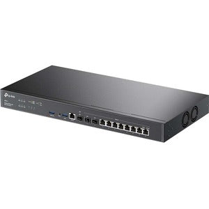 Router TP-Link VPN ER8411, Alámbrico, 10/100/1000 Mbit/s, 10x RJ-45