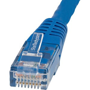 CABLE DE RED 1.8M CAT6 UTP RJ45 GIGABIT ETHERNET ETL AZUL