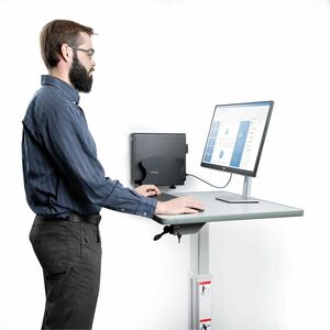 StarTech.com Bracket de Montaje en Pared para Computadoras de Escritorio de hasta 18kg - Ajustes de