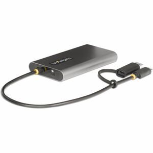 ADAPTADOR USB-C A HDMI DOBLE 4K