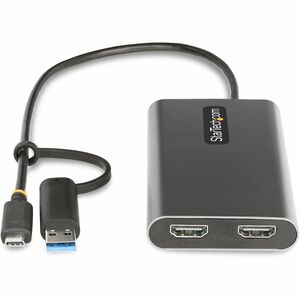 ADAPTADOR USB-C A HDMI DOBLE 4K
