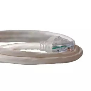 CABLE DE RED PATCH CORD UTP CAT 6 BCO 7 PIES BELDEN PATCHCORD UTP CAT6 BELDEN C601109007 FORRO PVC