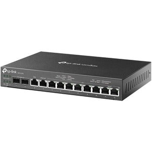 Router TP-Link Gigabit Ethernet ER7212PC, Alámbrico, 1000 Mbit/s, 10x RJ-45