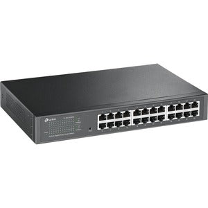 Switch TP-Link Gigabit Ethernet Easy Smart, 24 Puertos 10/100/1000Mbps, 8000 Entradas, 48 Gbit/s - Administrable