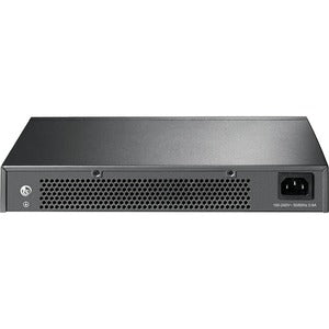 Switch TP-Link Gigabit Ethernet Easy Smart, 24 Puertos 10/100/1000Mbps, 8000 Entradas, 48 Gbit/s - Administrable