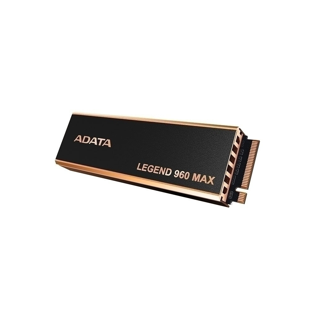 SSD Adata Legend 960 MAX NVMe, 1TB, M.2, 6000 MB/s Escritura, 7400 MB/s Lectura, PCI Express 4.0