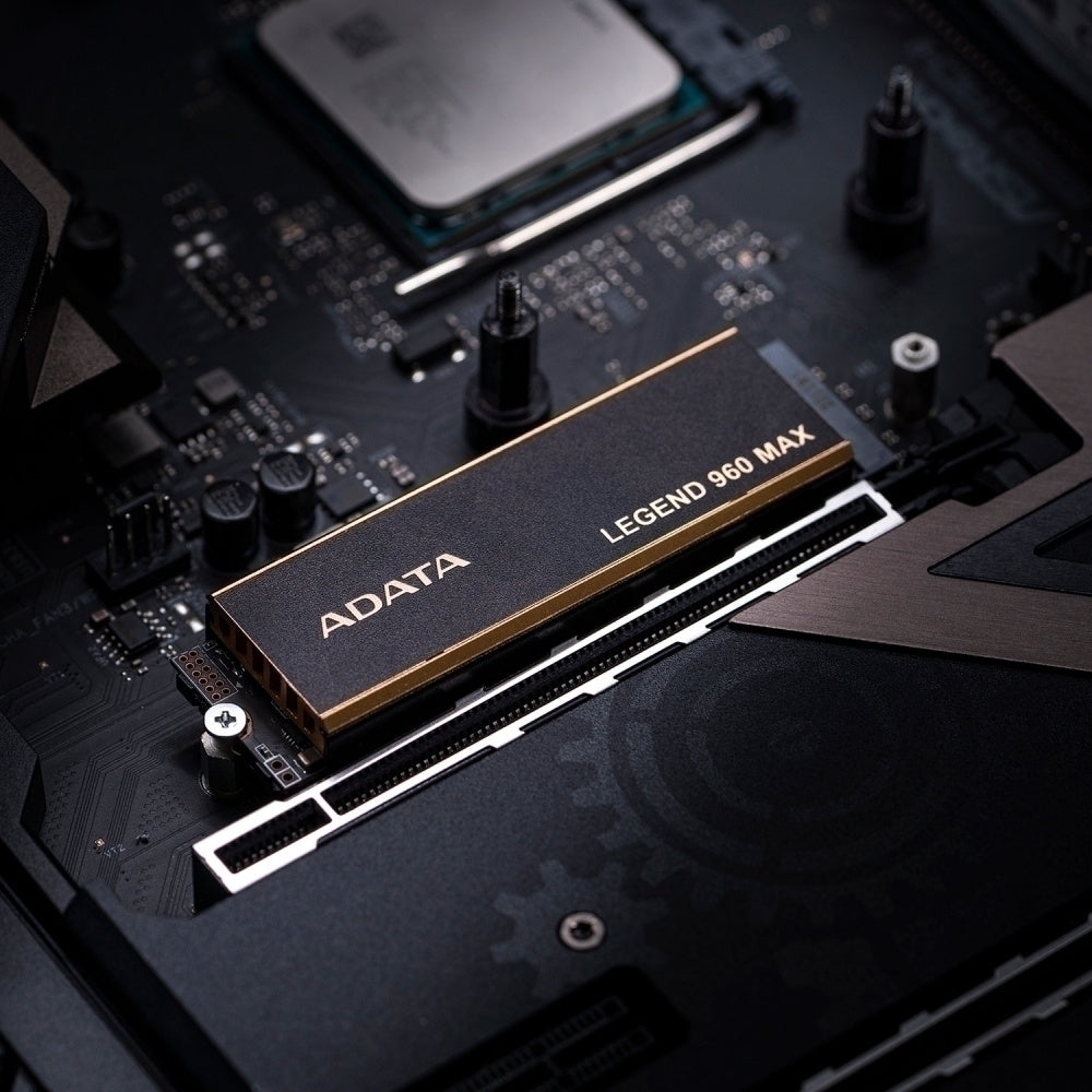 SSD Adata Legend 960 MAX NVMe, 1TB, M.2, 6000 MB/s Escritura, 7400 MB/s Lectura, PCI Express 4.0