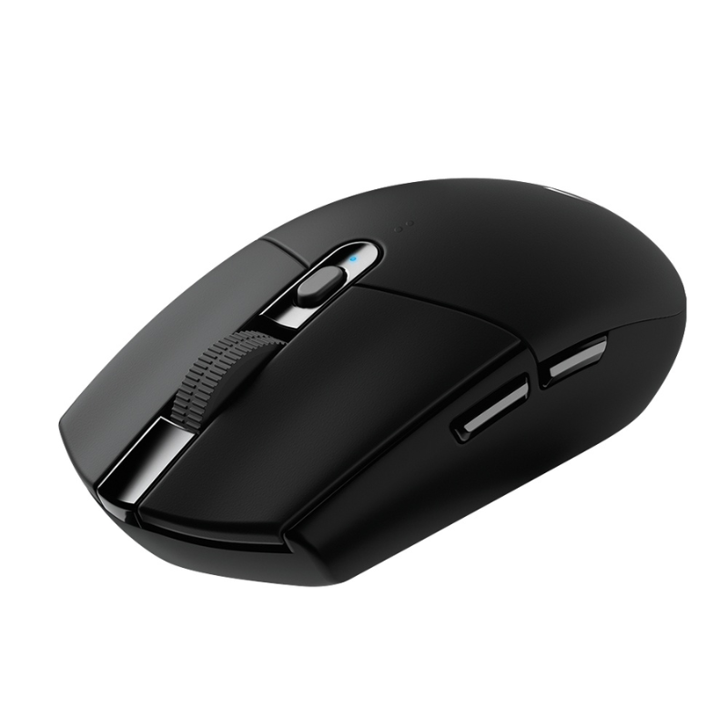 Mouse Gamer Logitech Óptico G305, Inalámbrico, USB, 12.000DPI, Negro