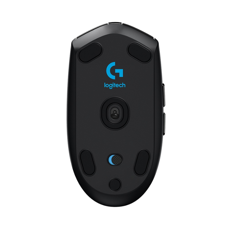 Mouse Gamer Logitech Óptico G305, Inalámbrico, USB, 12.000DPI, Negro