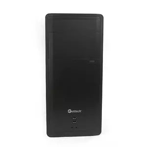 Gabinete Getttech GG1802, Midi-Tower, ATX/Micro-ATX, USB 2.0, con Fuente de 500W, 1 Ventilador Instalado, Negro