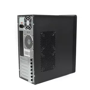 Gabinete Getttech GG1802, Midi-Tower, ATX/Micro-ATX, USB 2.0, con Fuente de 500W, 1 Ventilador Instalado, Negro