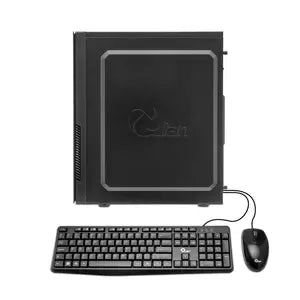 Computadora Kit Qian R04-06, AMD Ryzen 5-5600G 3.90GHz, 8GB, 240GB SSD, Windows 11 Home Prueba + Teclado/Mouse