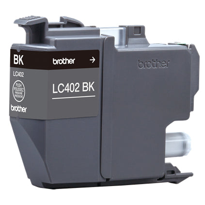 Cartucho Brother LC402BK Negro, 550 Páginas