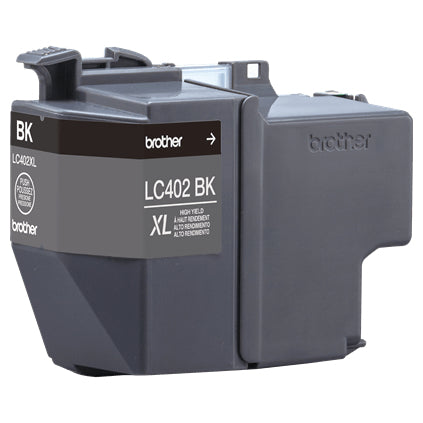 Cartucho Brother LC402XL Alto Rendimiento Negro, 3000 Páginas