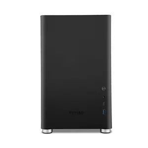 Gabinete Yeyian Hussar, Mini-Tower, Micro-ATX/Mini-ITX, USB 3.0, sin Fuente, 1 Ventilador Instalado, Negro