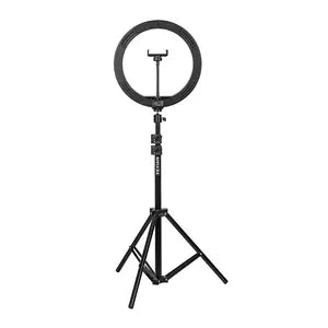 Yeyian Aro de Luz para Celular con Tripié Gimli Serie 2000, Blanco/Blanco Cálido/Cálido, 12