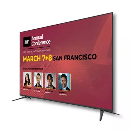 Sharp 4P-B75EJ2U Pantalla Comercial LED 75