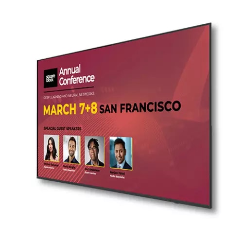 Sharp 4P-B86EJ2U Pantalla Comercial LED 86