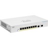 Cisco Switch CBS220 Administrable Smart Capa 2, 8 puertos Gigabit Ethernet, PoE+ con 65W totales, 2