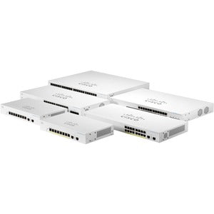 Switch Cisco Gigabit Ethernet Business 220, 24 Puertos 10/100/1000Mbps + 4 Puertos SFP, 56Gbit/s, 8.192 Entradas - Administrable