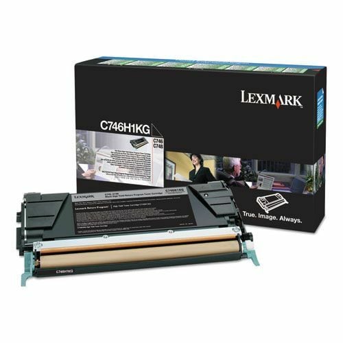 TONER NEGRO C746/C748 12K ALTO RENDIMIENTO PROG RETORNO
