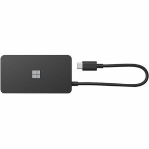 Microsoft Hub USB-C, 1x VGA, 1x USB 3.0, 1x USB-C, Negro