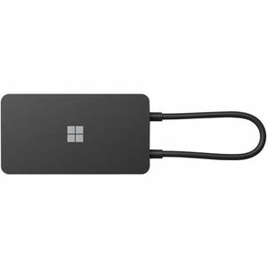 Microsoft Hub USB-C, 1x VGA, 1x USB 3.0, 1x USB-C, Negro