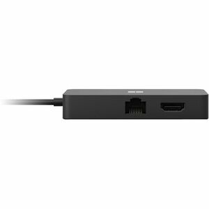 Microsoft Hub USB-C, 1x VGA, 1x USB 3.0, 1x USB-C, Negro