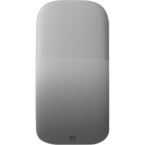 Mouse Microsoft BlueTrack Arc, Inalámbrico, Bluetooth, 1000DPI, Gris