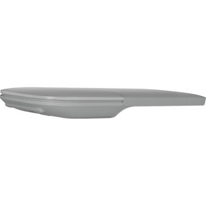 Mouse Microsoft BlueTrack Arc, Inalámbrico, Bluetooth, 1000DPI, Gris