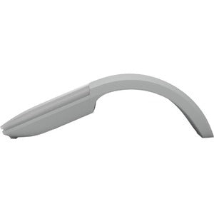 Mouse Microsoft BlueTrack Arc, Inalámbrico, Bluetooth, 1000DPI, Gris