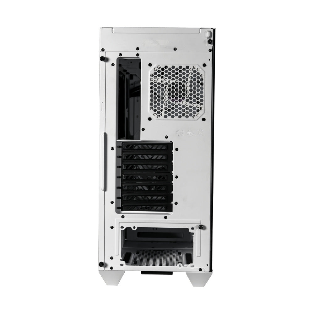 Gabinete Cooler Master MasterBox HAF 500, Midi-Tower, ATX/EATX/Micro-ATX/Mini-ITX/SSI-CEB, USB 3.0, sin Fuente, 3 Ventiladores Instalados, Blanco