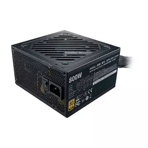 Fuente de Poder Cooler Master G800 80 PLUS Gold ATX, 24-pin ATX, 120mm, 800W