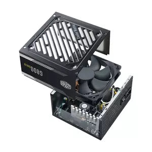Fuente de Poder Cooler Master G800 80 PLUS Gold ATX, 24-pin ATX, 120mm, 800W