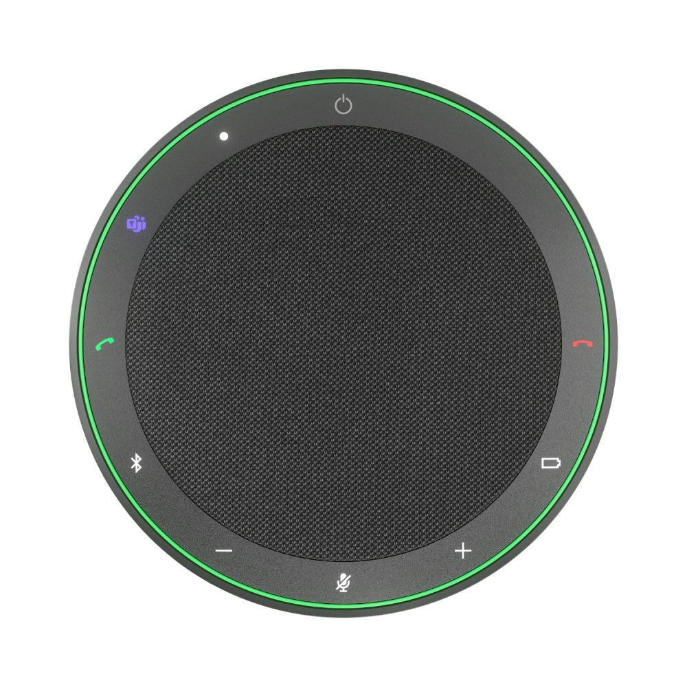 Jabra Altavoz Speak2 75 MS, Alámbrico/Inalámbrico, Bluetooth, USB, Gris