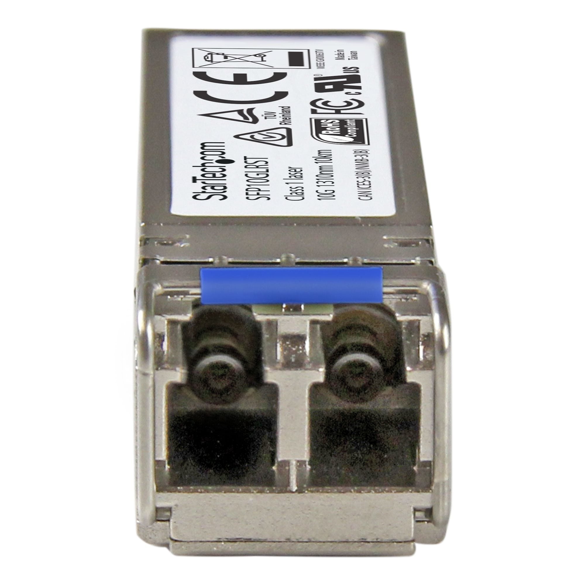 StarTech.com Módulo Transceptor LC SFP+ 10 Gigabits, 10.000m, Monomodo, Compatible con Cisco SFP-10G-LR