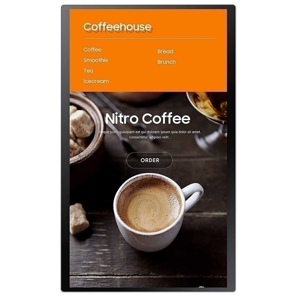 Pantalla digital Signage Samsung KM24C-3 609.60mm - 16 Horas/7 Días Operación - Interruptor de