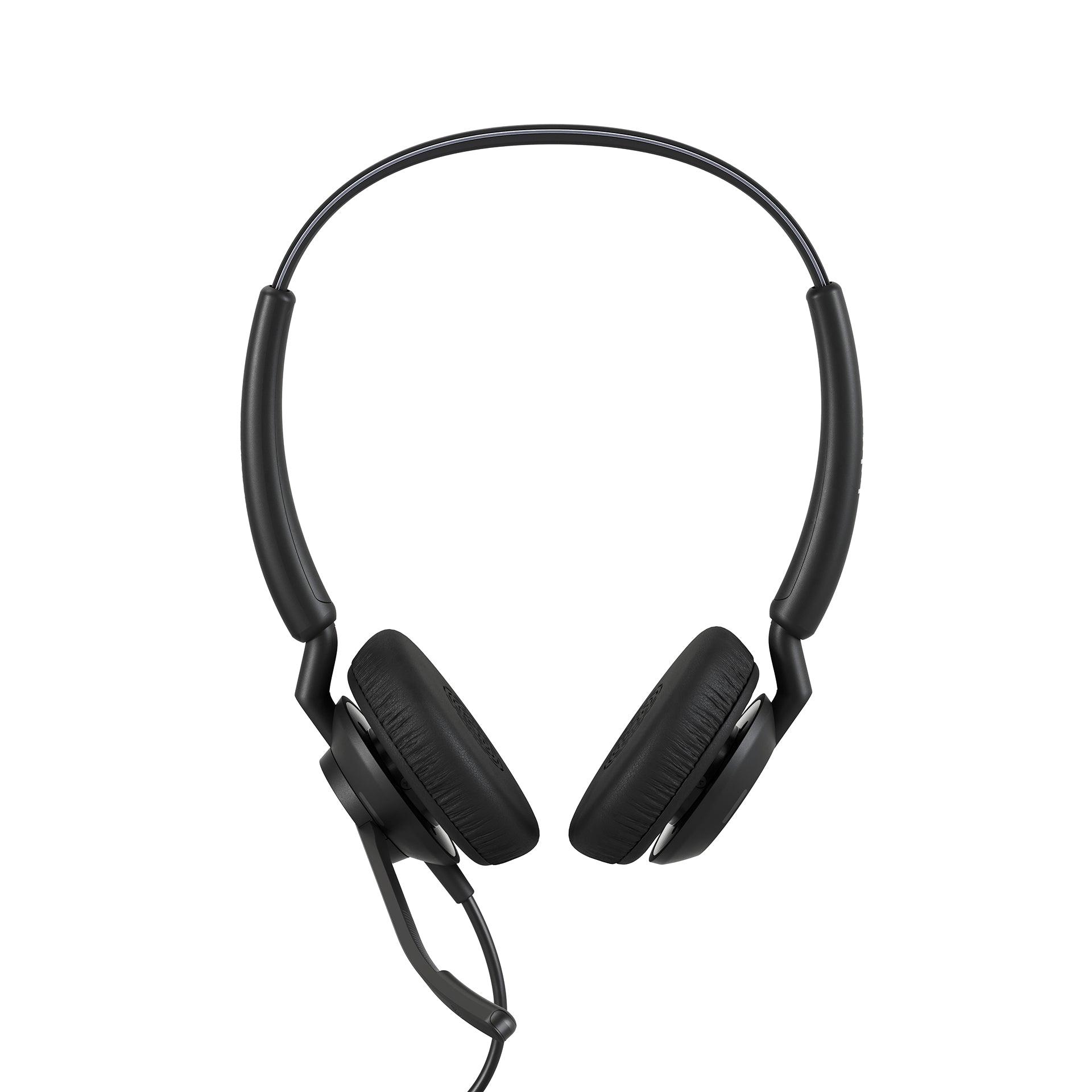 Jabra Auriculares Engage 40, Alámbrico, 1.2 Metros, USB A/C, Negro