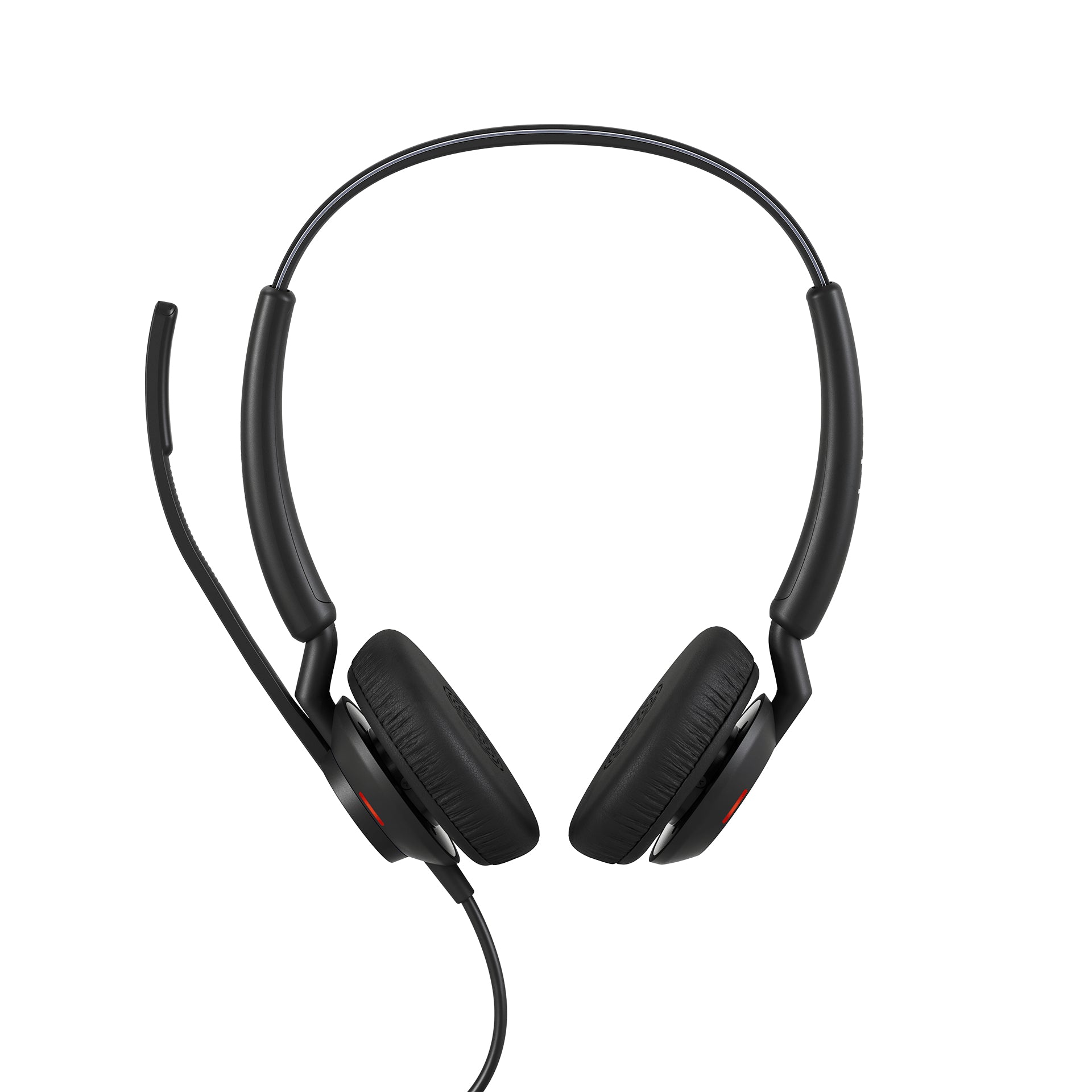Jabra Auriculares Engage 40, Alámbrico, 1.2 Metros, USB A/C, Negro